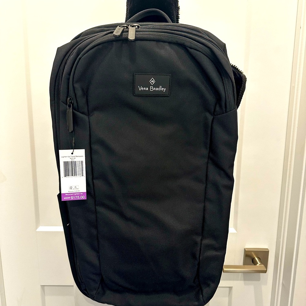 Vera Bradley Travel Backpack in Re-Active NWT